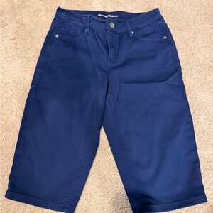 Tommy Bahama Navy Women's Bermuda Shorts